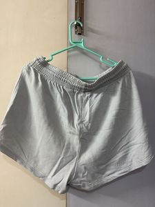 Gray Lounge Shorts