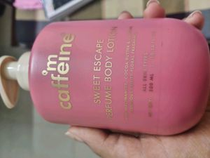 mcaffeine Sweet Escape Body Lotion