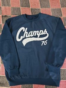 Vintage "Champs 76" Graphic Sweatshirt