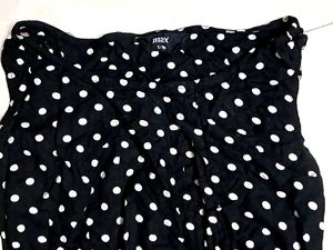 Stylish Black And White Streachable One Piece