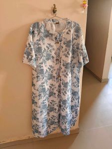 grey kurti