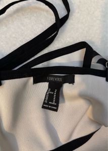 forever 21 - tie around top