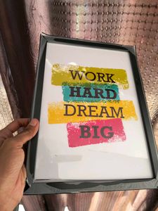 Motivational Frame Premium Quality