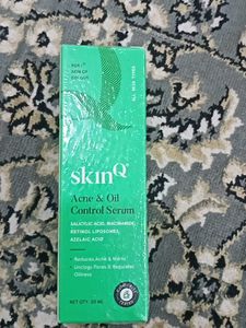 SkinQ Acne & Oil Control Serum
