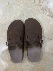 Comfortable Brown birkenstock Clogs for Women