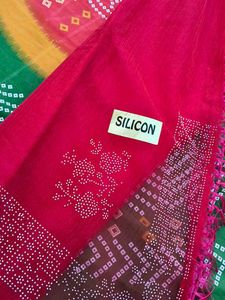 Gorgeous Red Embellished Dupatta