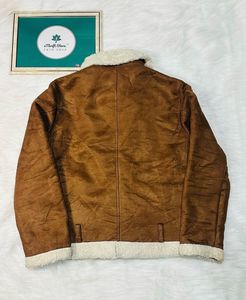 FRJ Suede Leather Jacket