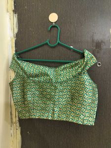 Designer Off-Shoulder Blouse