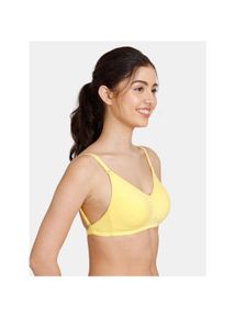 Yellow Cotton Bra