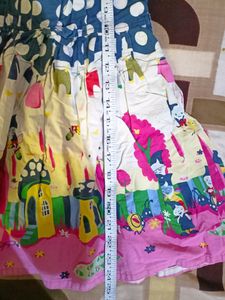 Cotton Frock For Kids