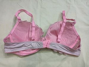 Pink Lace Padded Bra 🖤🖤