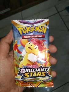 Pokemon Brilliant Stars Pack