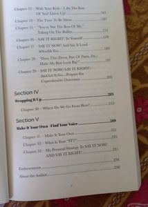 Self Help Book