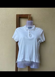 Ralph Lauren Classic White Polo Shirt