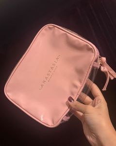 Anastasia Beverly Hills Pink Makeup Bag