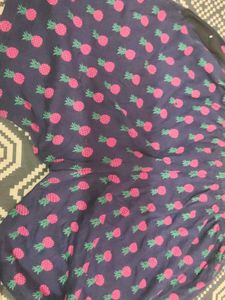 Cute Pineapple Print shorts