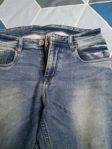 Classic Blue Denim Jeans