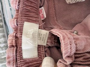 High Waisted Pink Denim Pants