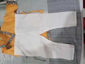 Embroidered Baby boy krisna outfit