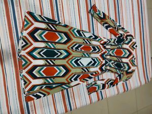 Geometric print Tunic Dress