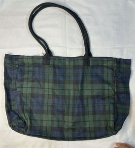 GAP Plaid Tote Bag