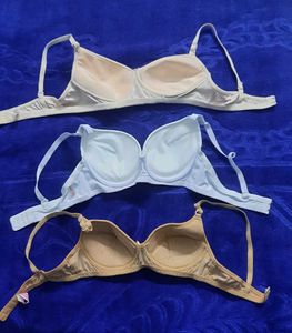 Comfortable Everyday bundle Bras - Set of 3