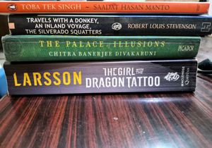 Set of 4 Books