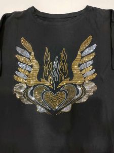 Beautiful Embellished Crop Top