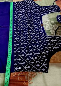 Elegant Purple Anarkali Suit Set