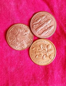 Old Coins Of Gods  Quarter Anna 1818