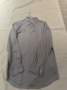 Uniqlo Formal Grey Shirt