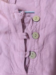 Peach Colour Top