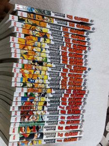 Naruto Manga Lot - Volumes 1-27