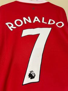 CR7 Man Utd Signing re-tribute football jersey