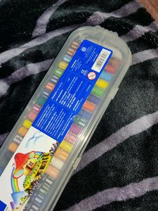 Oil Pastels (Crayon) 🖍️set Of 25 Shades