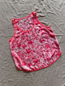 Vibrant Tie-Dye Tank Top