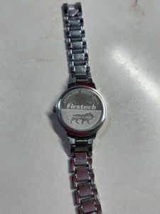 Silver Watch