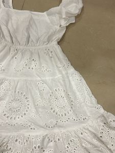 cute frock backless