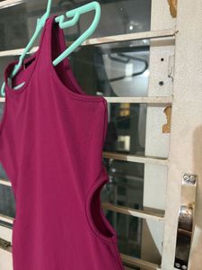 Women's Sleeveless Cut-Out Top