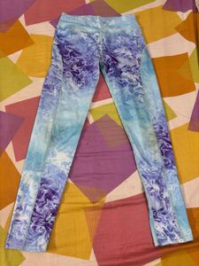Abstract Print gym yoga Leggings