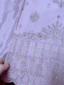 wedding &amp; fastiv wear Pure cotton suit material