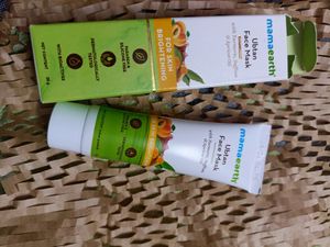 Mama Earth Untan Face Mask, Natural Face Mask, Provide Glowing Skin