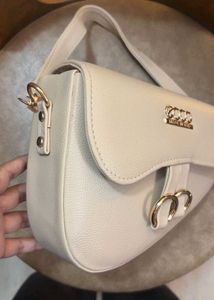 Chic Cream Crossbody Bag
