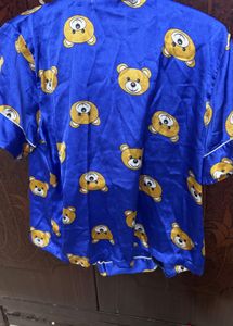 Cute Teddy Bear Pajama Set
