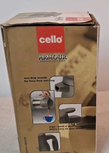 Cello Armour Stainless Steel Flask