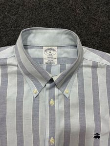 Brooks Brothers Striped Dress Shirt