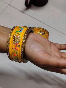 Vibrant Butterfly &amp; Floral Bangles