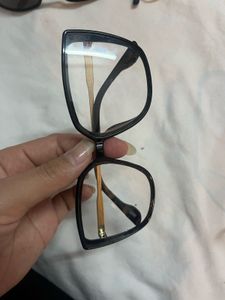 Stylish Black Frame Glasses