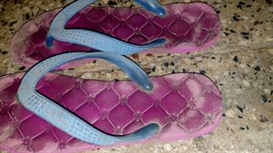 Quilted Flip-Flops