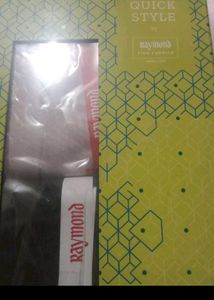 Raymond tshirt pant Fabric Set pack box